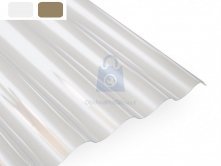 PVC vlnité desky