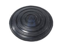 Patka gumová pro zvedák 15618, 96 mm, XTLINE