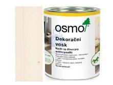 Vosk dekorační intenzivní Sníh 3188, OSMO