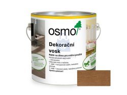 Vosk dekorační transparentní Ořech 3166, OSMO