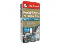 Lepidlo flexibilní na obklady a dlažbu SUPER FLEX, Den Braven