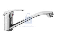 Baterie umyvadlová stojánková dlouhé ramínko, chrom, BALLETTO