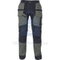 Kalhoty pracovní do pasu KEILOR STRETCH FP, CERVA