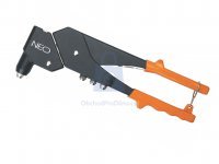 Kleště nýtovací s otočnou hlavou NEO tools