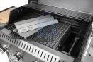Gril plynový Alabama Silver BBQ Premium Line, 5 hořáků, G21