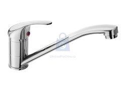 Baterie umyvadlová stojánková dlouhé ramínko, chrom, BALLETTO