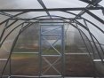 skleníky s pozinkovanou konstrukcí