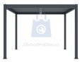Pergola bioklimatická hliníková G21 Austin