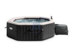 Bazén vířivý PureSpa Jet & Bubble Deluxe Octagon 2,01 x 0,71 m - 28458