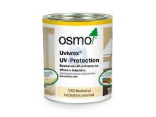 Nátěr UVIWAX hedvábně matný s UV ochranou 7200, bezbarvý, OSMO
