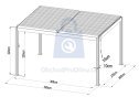 rozměry 3x4 m