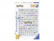 Puzzle prvních 151 Pokémonů 500 dílků