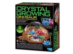 Dinosauří terárium s krystaly, 4M