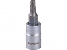 Hlavice zástrčná 1/4", TORX FORTUM