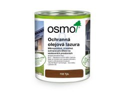 Olejová lazura ochranná, Teak 708, OSMO