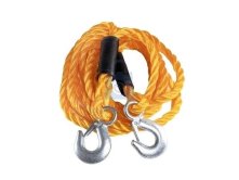 Lano tažné s karabinami, COYOTE SECURE