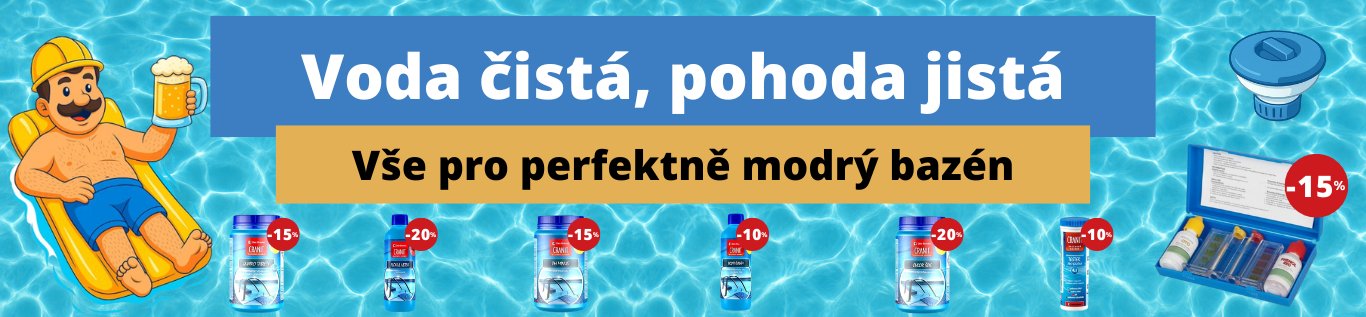 Banner Baner - Bazénová chemie