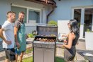 Gril plynový Alabama Silver BBQ Premium Line, 5 hořáků, G21