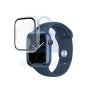Ochranné pouzdro FIXED Pure s temperovaným sklem pro Apple Watch