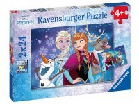 Puzzle Disney Ledové království 2x24 dílků