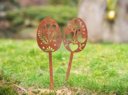 Dekorace zahradní VELIKONOČNÍ KRASLICE 1, Corgarden