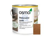 Vosk dekorační transparentní Mahagon 3138, OSMO