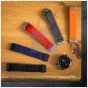 Nylonový řemínek FIXED Nylon Sporty Strap pro Garmin QuickFit