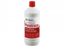 Penetrace akrylátová malířská, Den Braven