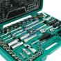 Gola sada 1/4", 3/8" a 1/2", 99 dílů, HONIDRIVER
