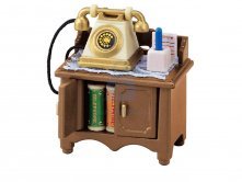 Nábytek - stolek s telefonem