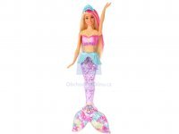 Barbie svítící mořská panna s pohyblivým ocasem, Mattel