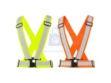 Reflexní elastický KŘÍŽ CROSS BELT, CXS