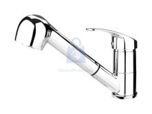 Baterie dřezová teleskopická, chrom, OPERA