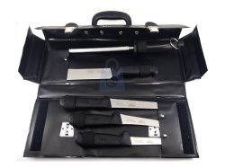Sada řeznických nožů v kufru, TYP 300.0 05/N, Mikov