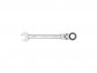 Klíč ráčnový s kloubem, FORTUM