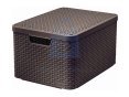 Box s víkem Style L, 30 l, Curver