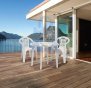 Plastová židle Mallorca