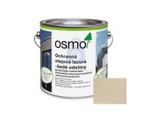 Olejová lazura ochranná, Perlově šedá 1925, OSMO