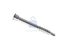 Vrut terasový do hliníkové konstrukce Mex Flat Alu, TORX, nerez A4