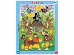 Puzzle Krtek a velikonoce 40 dílků