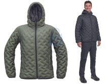 Bunda pracovní péřová, NEURUM, CERVA