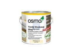 Olej voskový tvrdý 3065, polomatný, OSMO