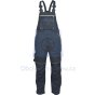 Kalhoty pracovní s laclem KNOXFIELD RYO, CERVA