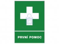 Tabulka bezpečnostní - První pomoc