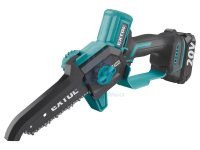 Pila řetězová aku jednoruční BRUSHLESS SHARE20V, EXTOL INDUSTRIAL