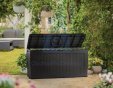 Zahradní box Samoa Rattan