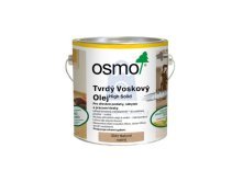 Olej tvrdý voskový (TVO), Natural 3041, OSMO