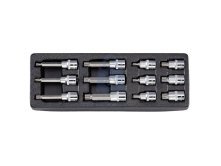 Modul A sada zástrčných hlavic XZN 1/2” pro dílenský vozík, 12 dílů, HONITON