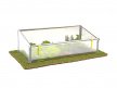 Pařeniště polykarbonátové, JUWEL BIO-PROTECT 130/60