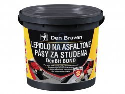 Lepidlo na asfaltové pásy za studena DenBit BOND, Den Braven